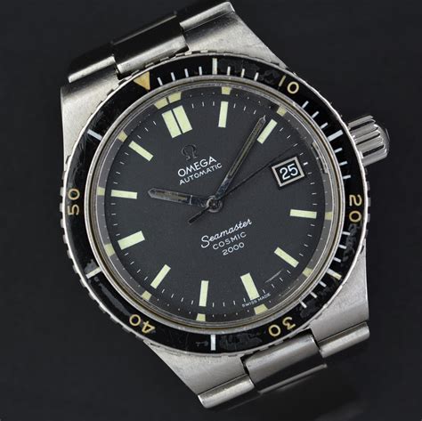 omega seamaster cosmic 2000 divers watch|omega seamaster cosmic price.